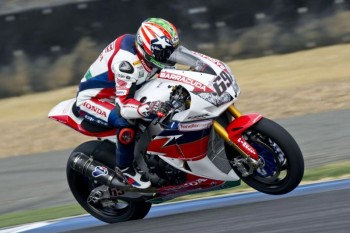 Nicky Hayden Thailand World Supebike Honda