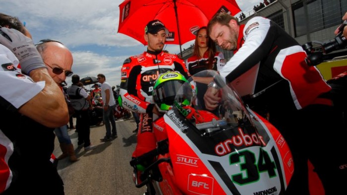WSBK ARAGON 2 1
